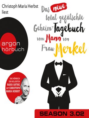 cover image of Das neue total gefälschte Geheim-Tagebuch vom Mann von Frau Merkel, Season 3, Folge 2